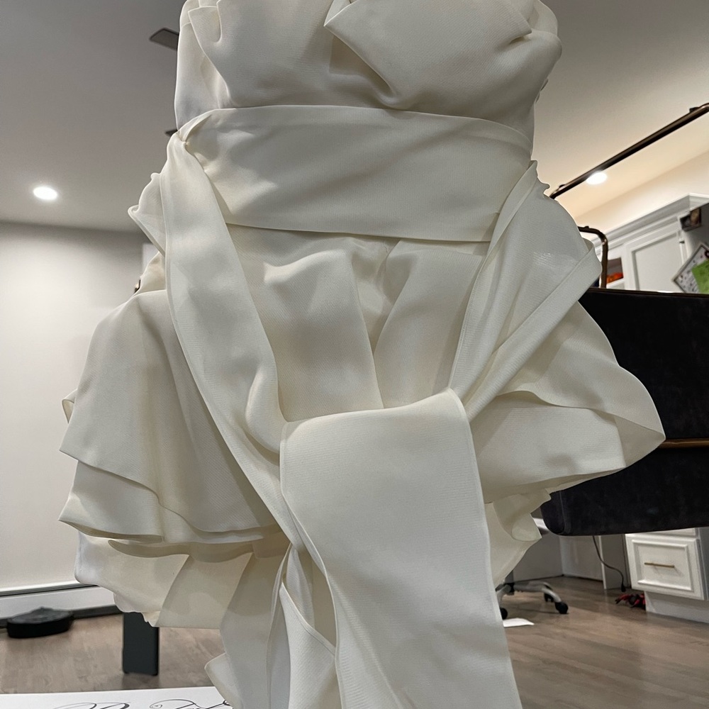 Vera Wang Fern Wedding Dress! - Picture 6 of 7